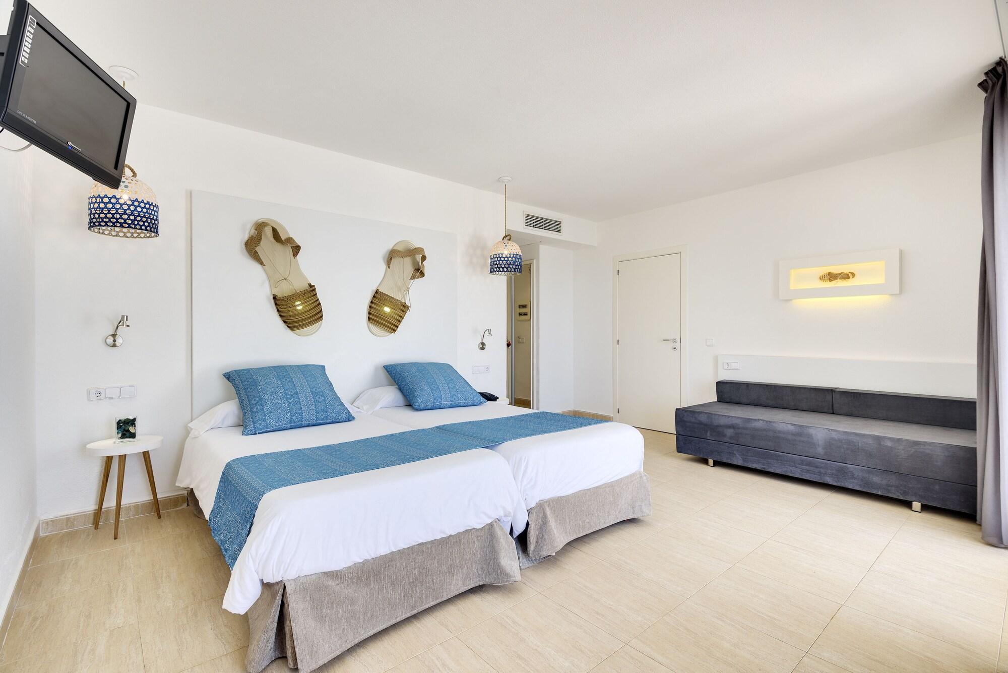 Aparthotel Tropic Garden Санта-Эулалия-дель-Рио Экстерьер фото