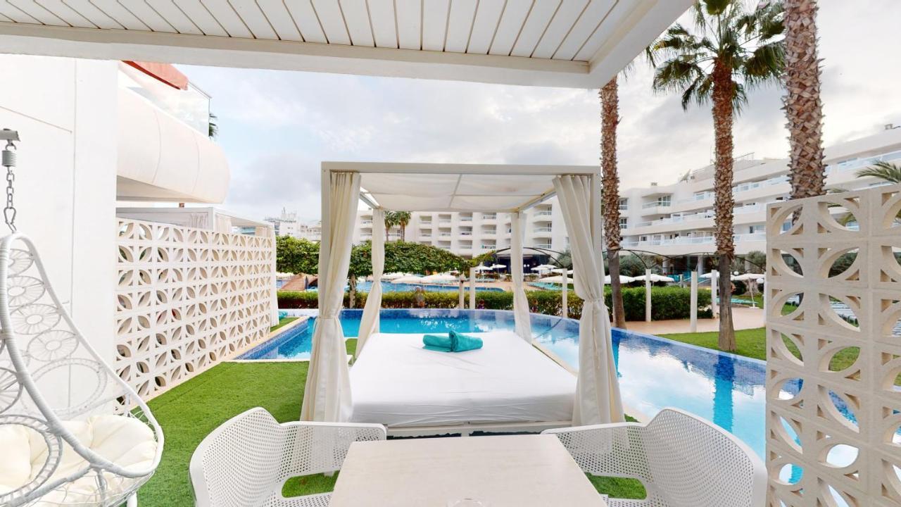 Aparthotel Tropic Garden Санта-Эулалия-дель-Рио Экстерьер фото