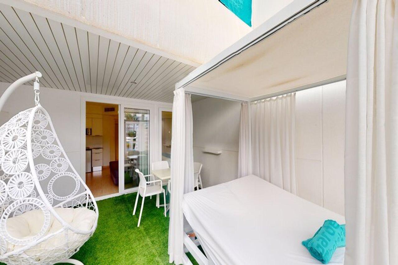 Aparthotel Tropic Garden Санта-Эулалия-дель-Рио Экстерьер фото