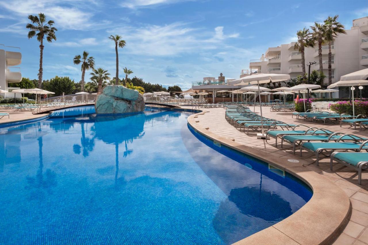Aparthotel Tropic Garden Санта-Эулалия-дель-Рио Экстерьер фото