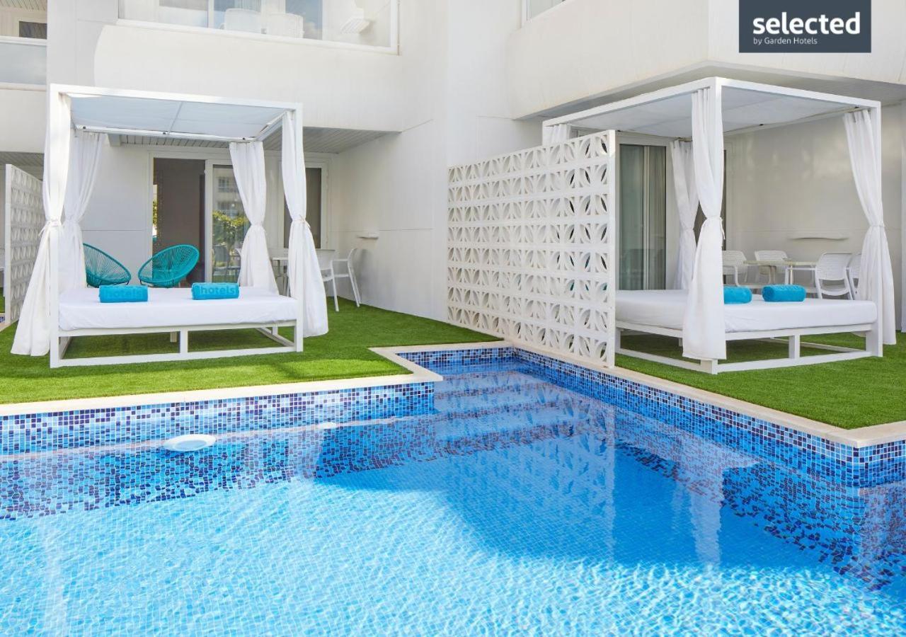 Aparthotel Tropic Garden Санта-Эулалия-дель-Рио Экстерьер фото